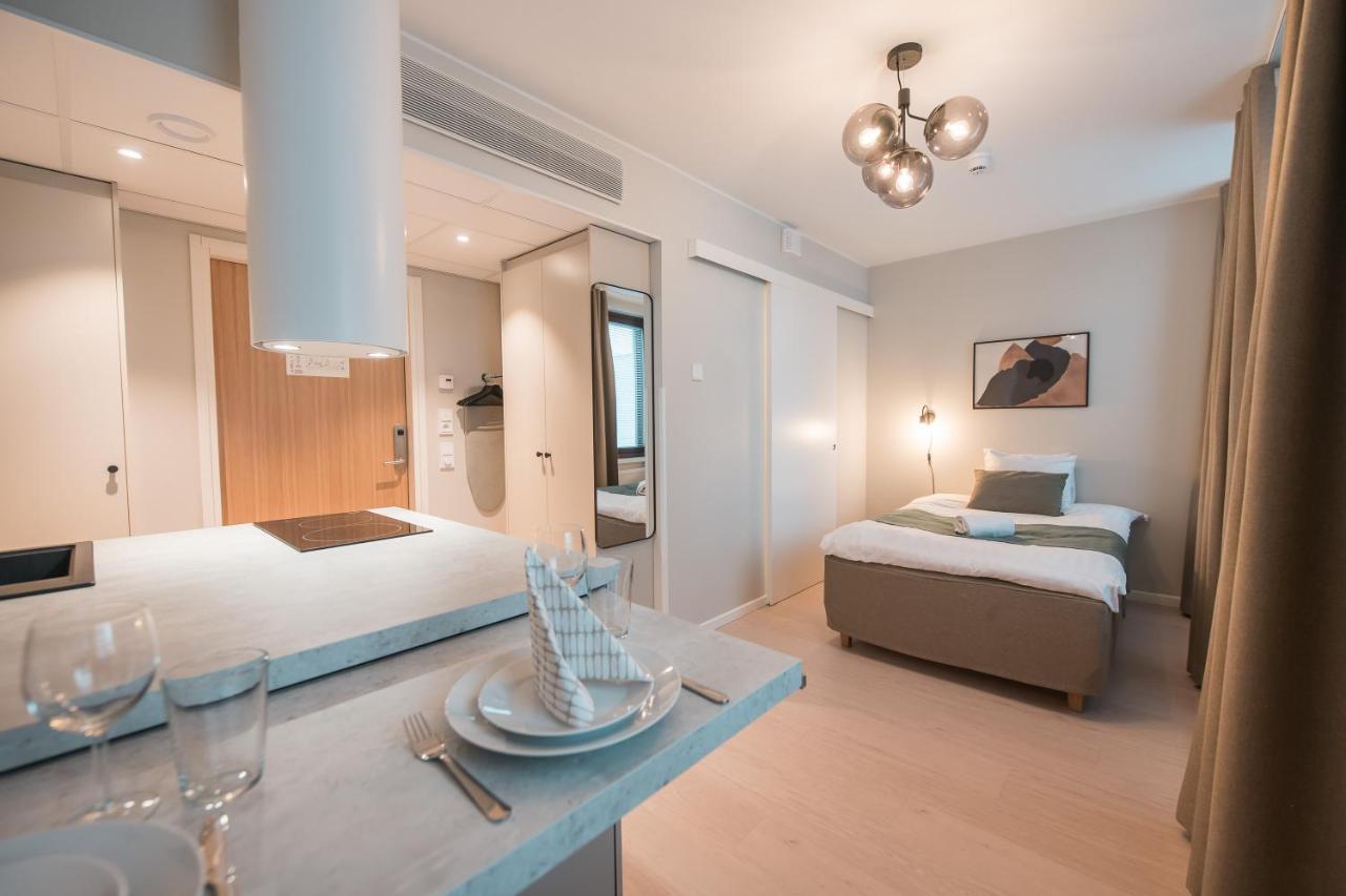 Forenom Aparthotel Tampere Kauppakatu Zewnętrze zdjęcie