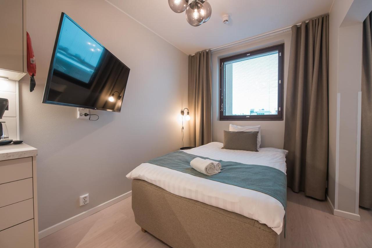 Forenom Aparthotel Tampere Kauppakatu Zewnętrze zdjęcie