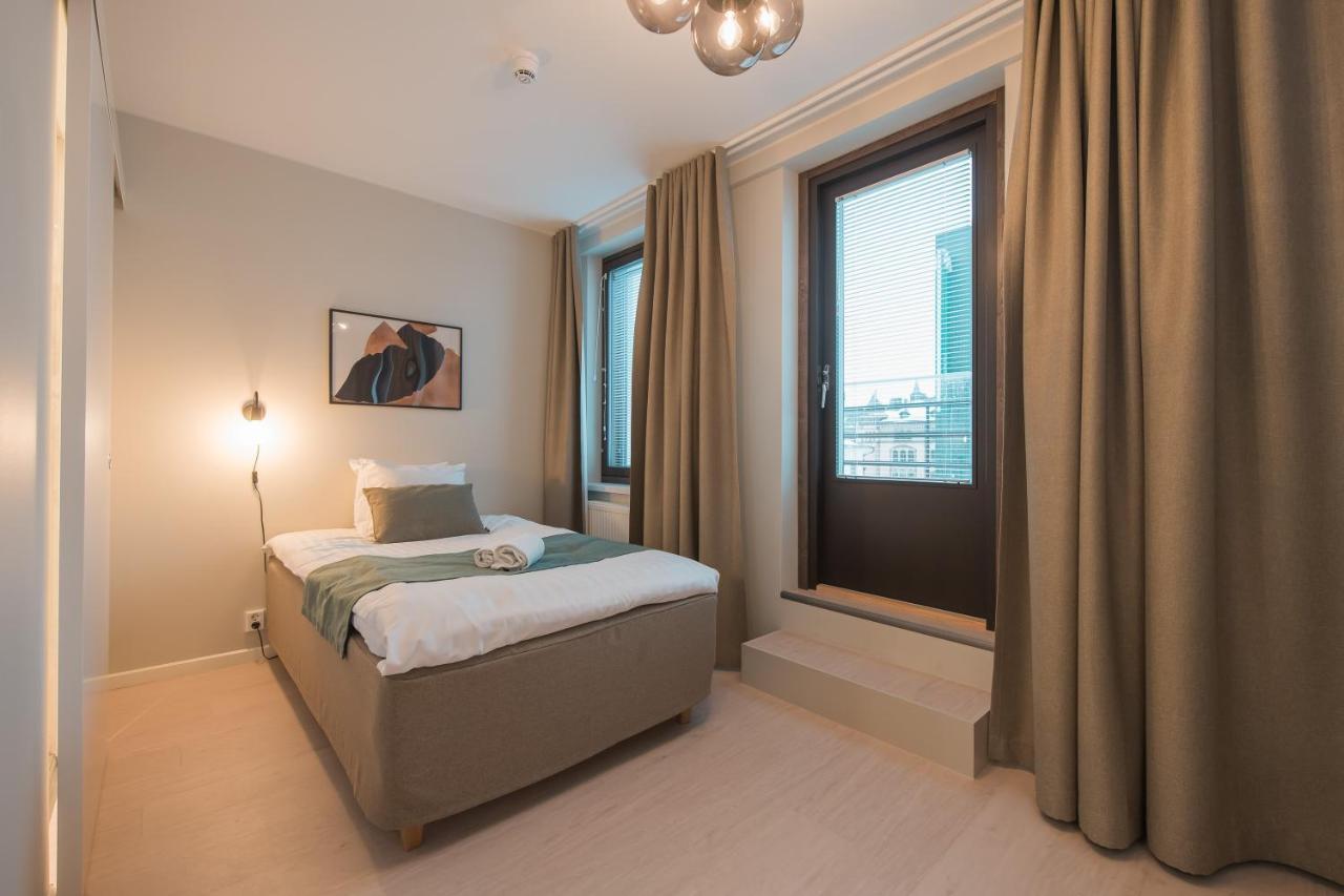 Forenom Aparthotel Tampere Kauppakatu Zewnętrze zdjęcie