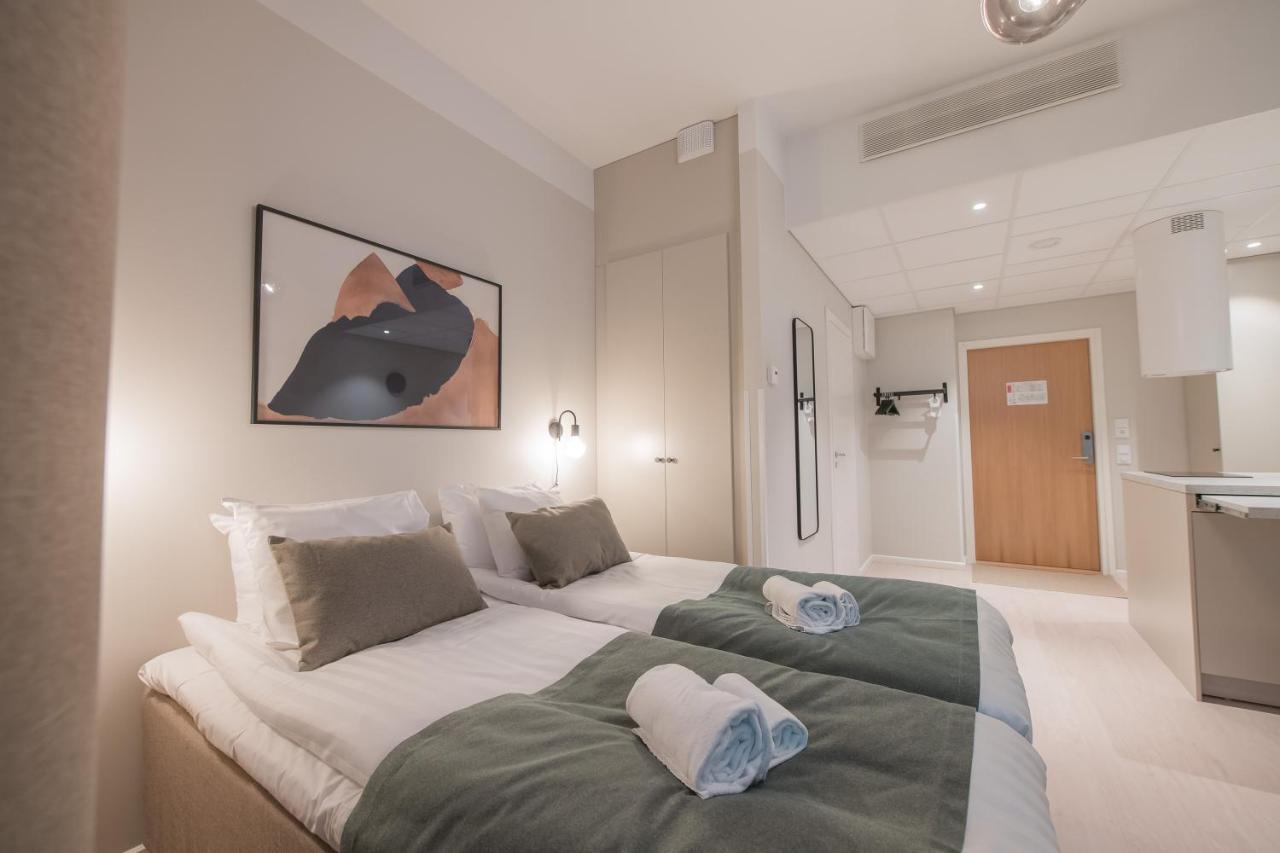 Forenom Aparthotel Tampere Kauppakatu Zewnętrze zdjęcie