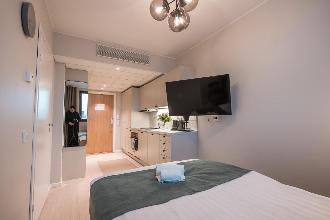 Forenom Aparthotel Tampere Kauppakatu Zewnętrze zdjęcie