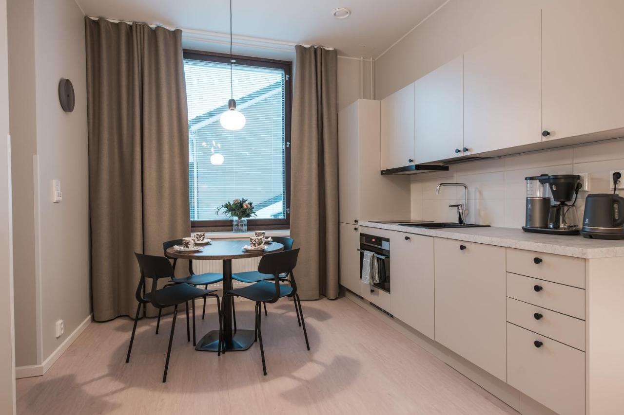 Forenom Aparthotel Tampere Kauppakatu Zewnętrze zdjęcie