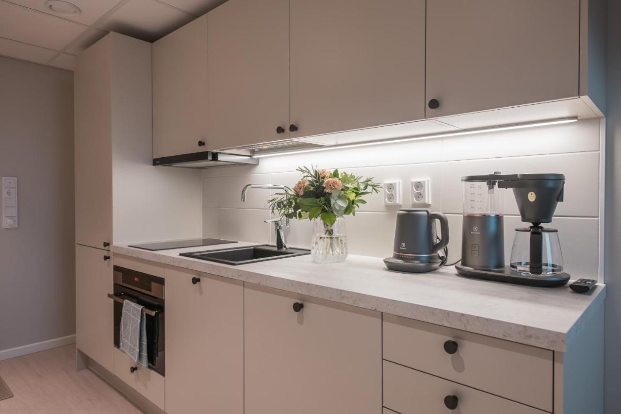 Forenom Aparthotel Tampere Kauppakatu Zewnętrze zdjęcie