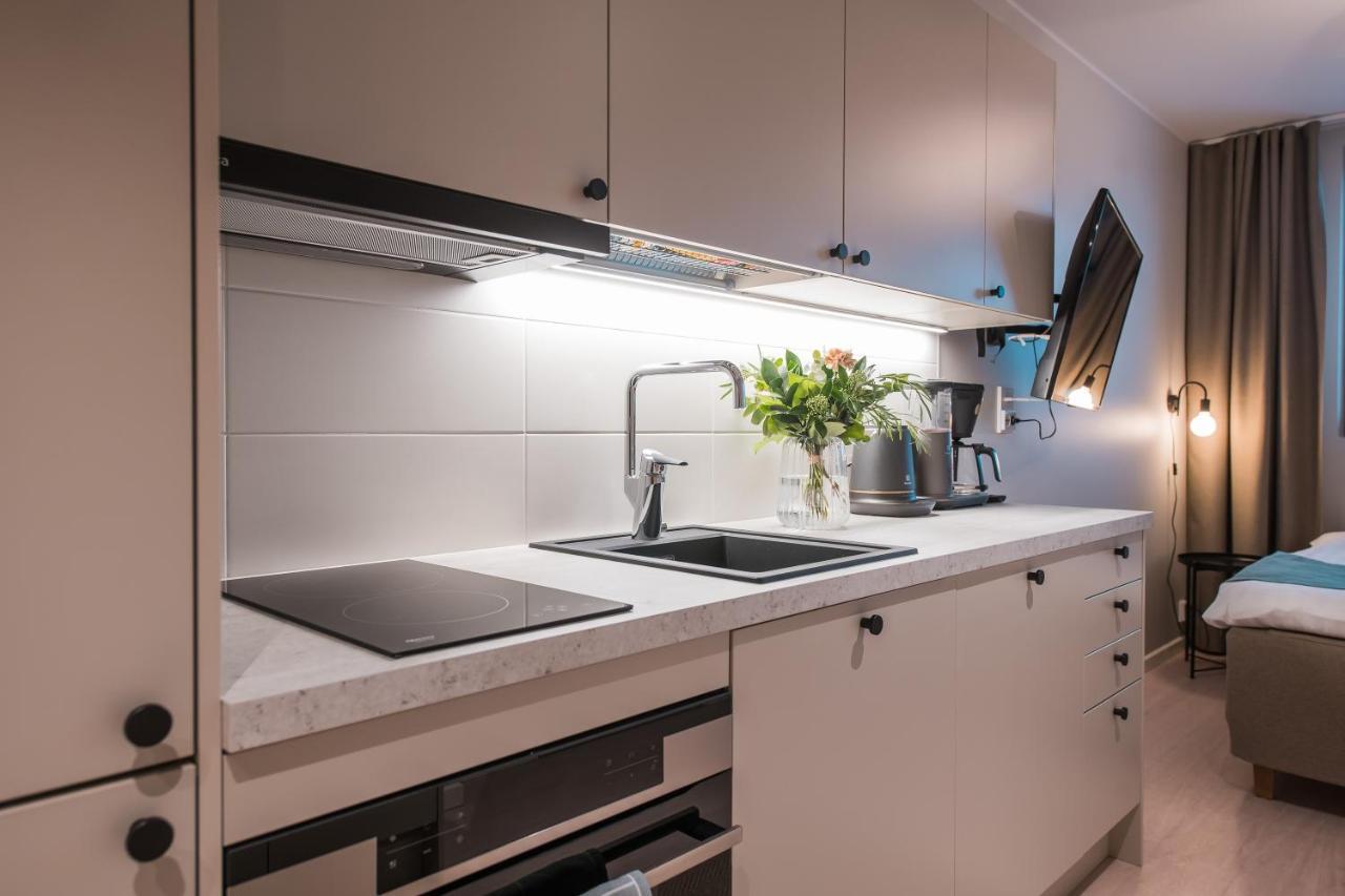 Forenom Aparthotel Tampere Kauppakatu Zewnętrze zdjęcie