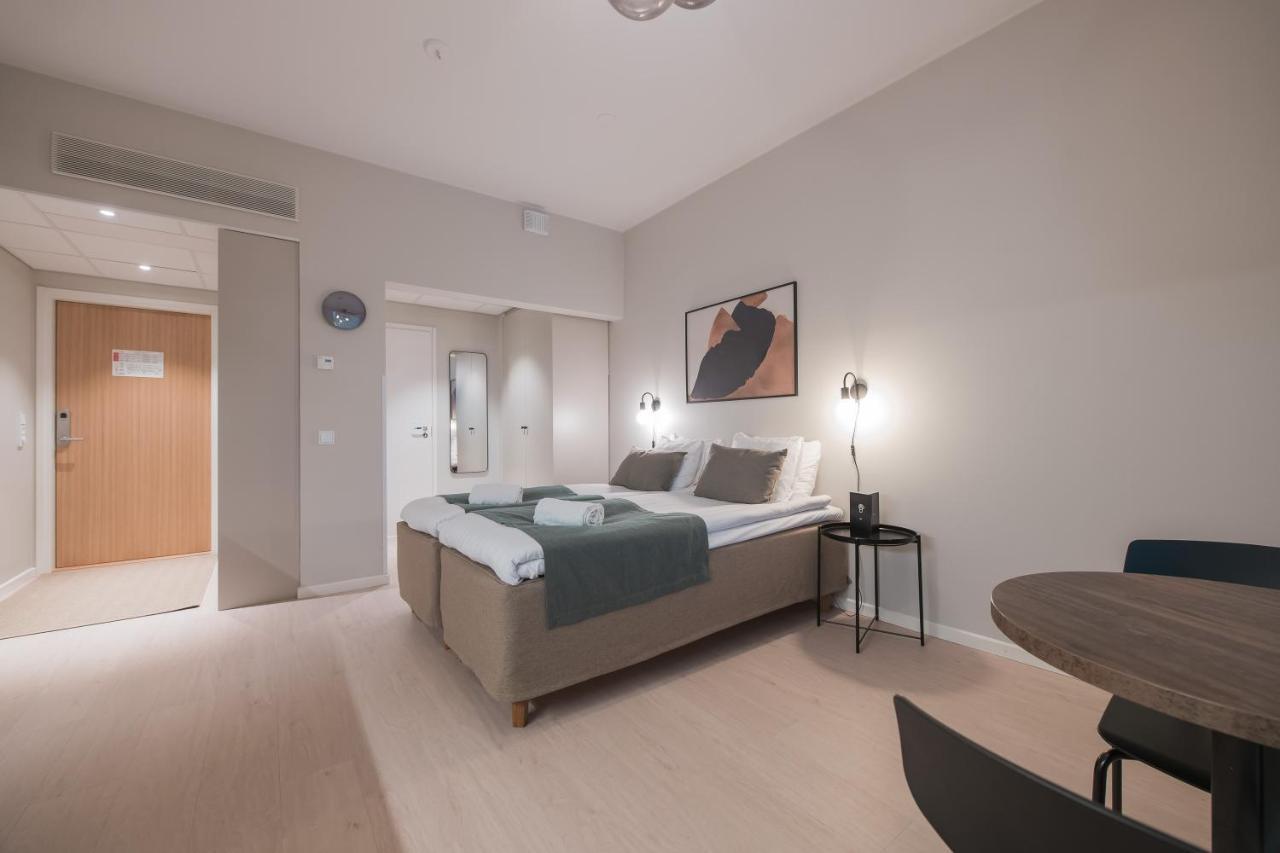Forenom Aparthotel Tampere Kauppakatu Zewnętrze zdjęcie