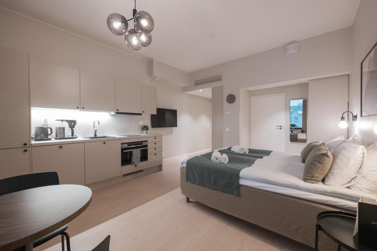 Forenom Aparthotel Tampere Kauppakatu Zewnętrze zdjęcie