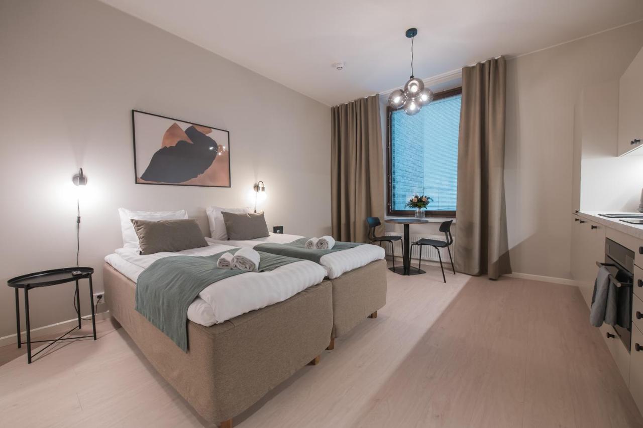 Forenom Aparthotel Tampere Kauppakatu Zewnętrze zdjęcie