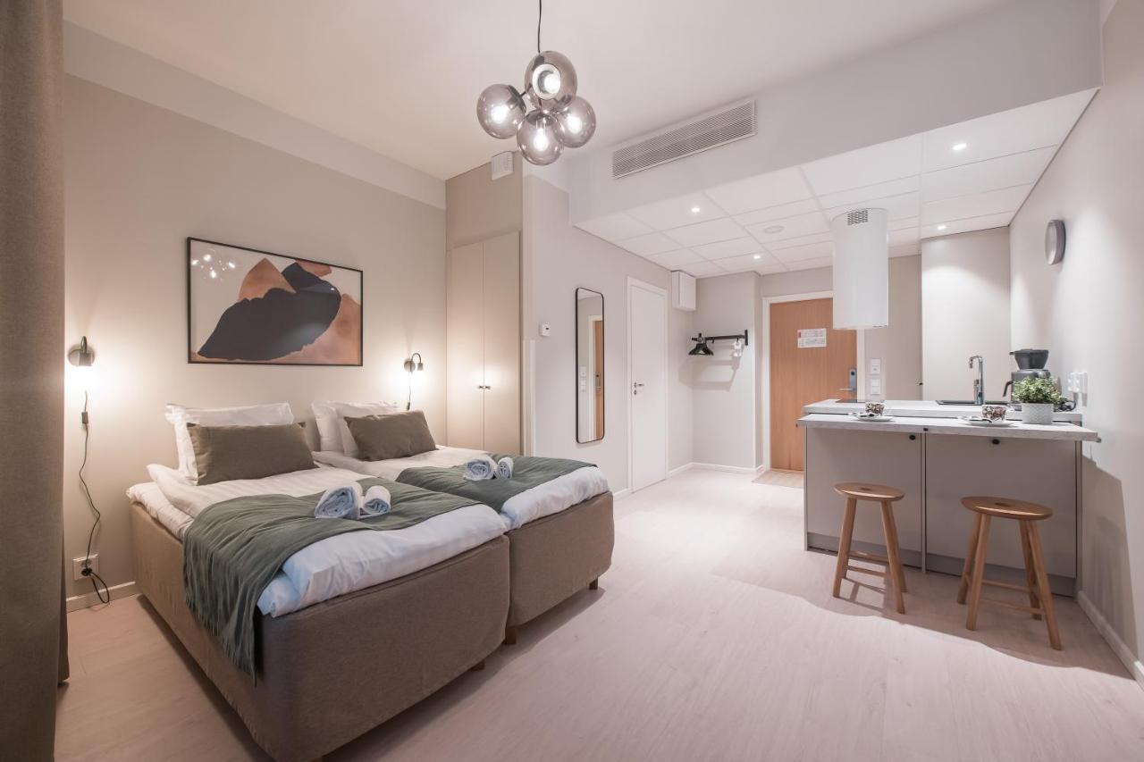 Forenom Aparthotel Tampere Kauppakatu Zewnętrze zdjęcie