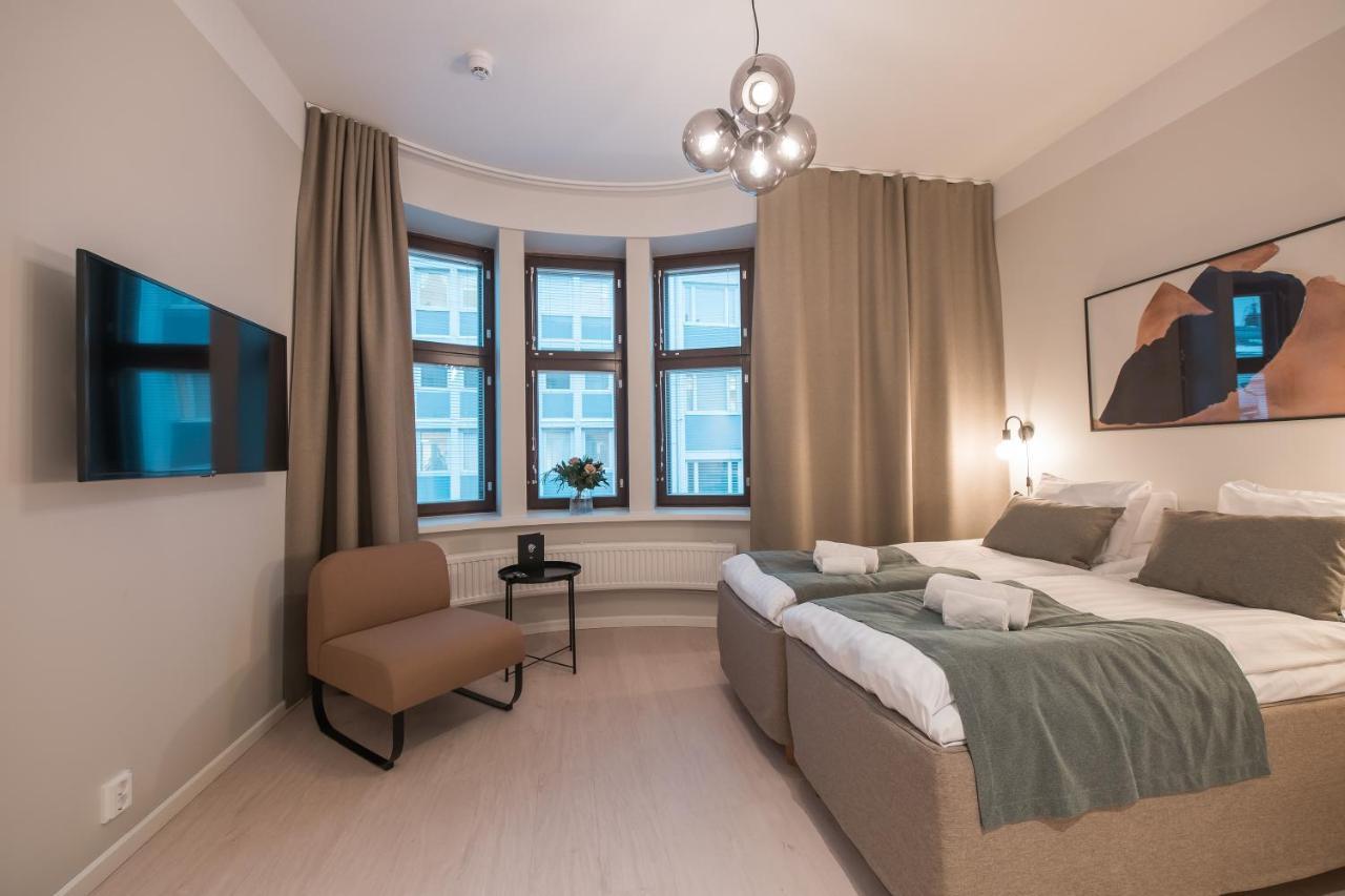 Forenom Aparthotel Tampere Kauppakatu Zewnętrze zdjęcie
