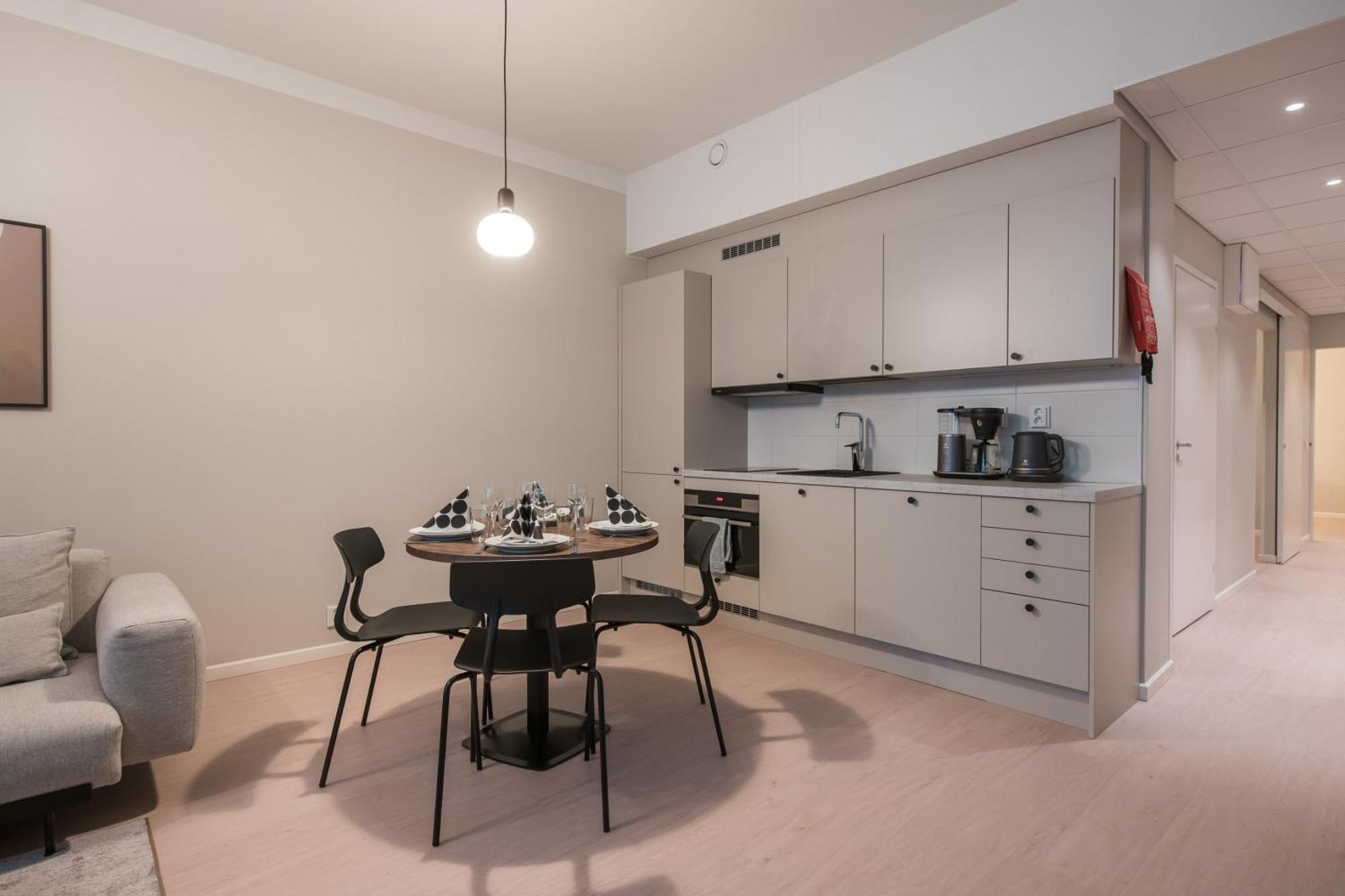 Forenom Aparthotel Tampere Kauppakatu Zewnętrze zdjęcie