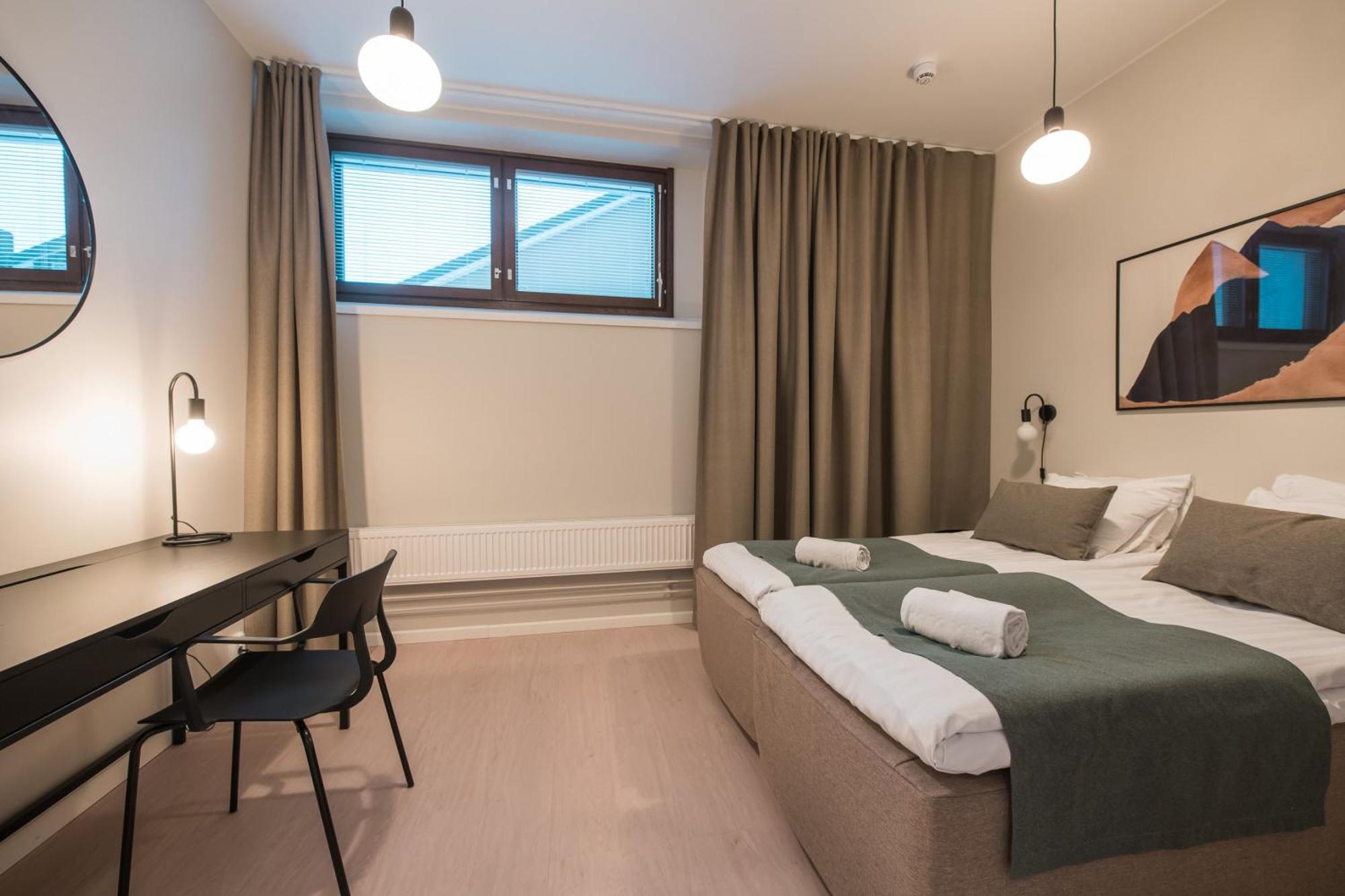 Forenom Aparthotel Tampere Kauppakatu Zewnętrze zdjęcie