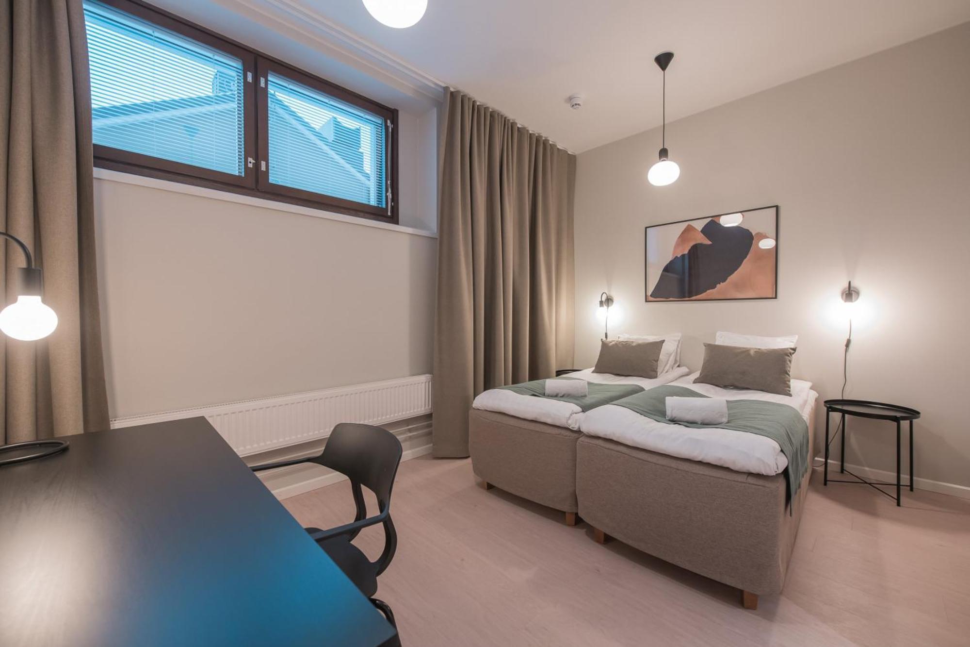 Forenom Aparthotel Tampere Kauppakatu Zewnętrze zdjęcie