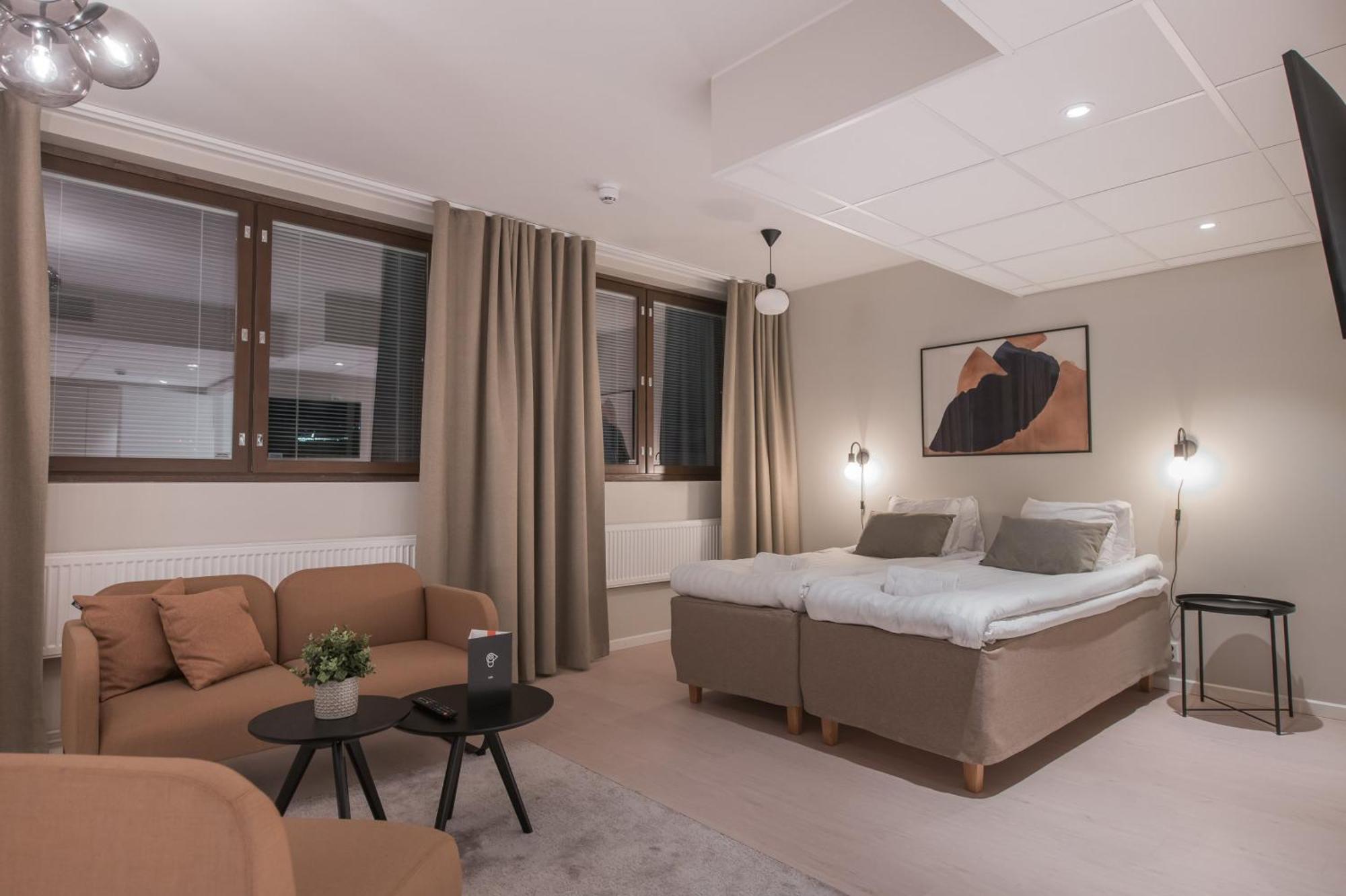Forenom Aparthotel Tampere Kauppakatu Zewnętrze zdjęcie