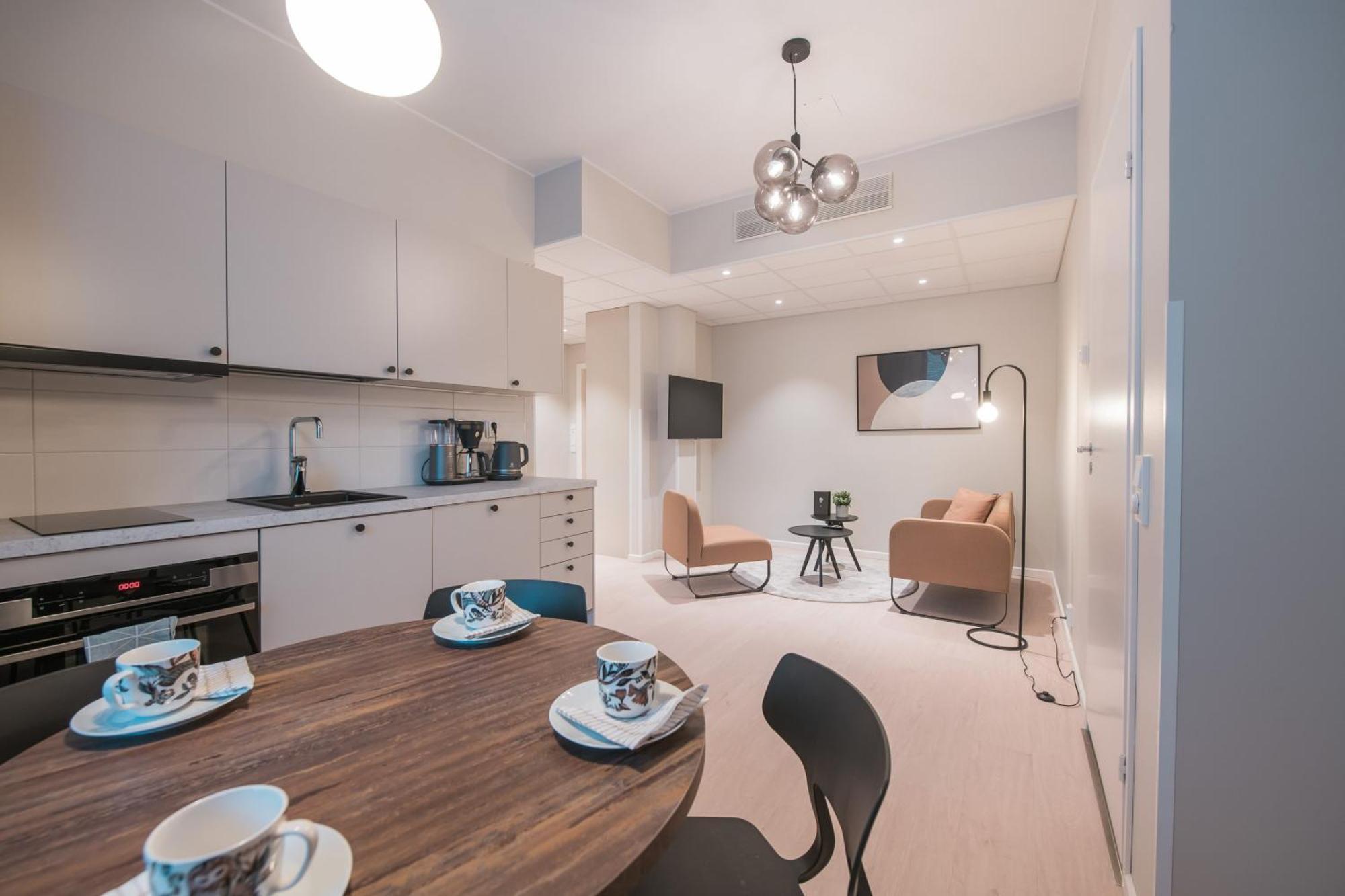 Forenom Aparthotel Tampere Kauppakatu Zewnętrze zdjęcie