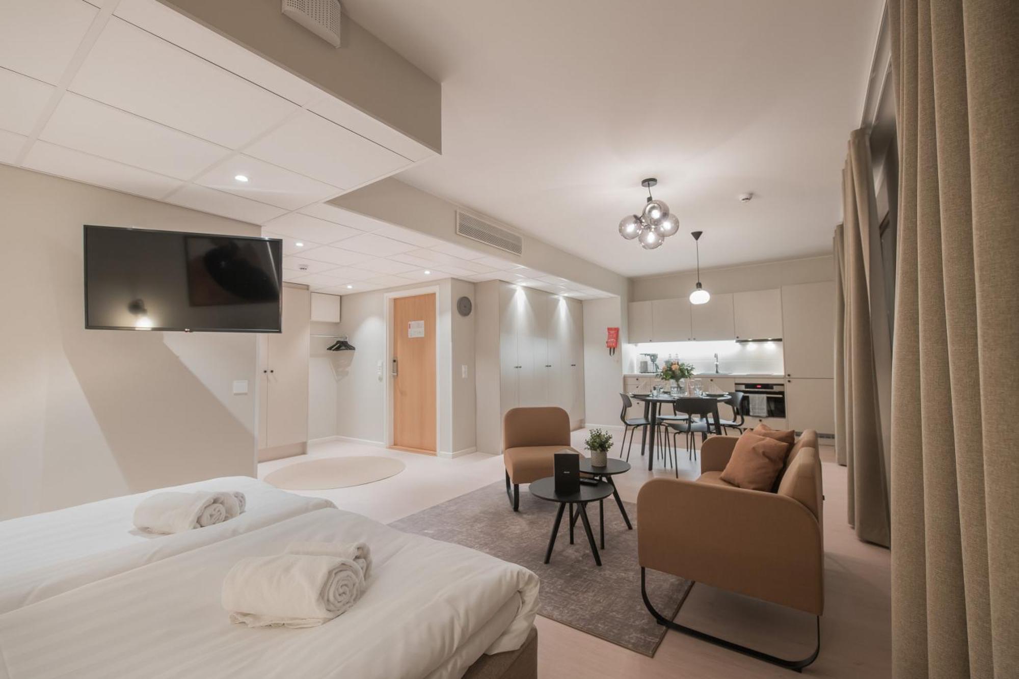 Forenom Aparthotel Tampere Kauppakatu Zewnętrze zdjęcie