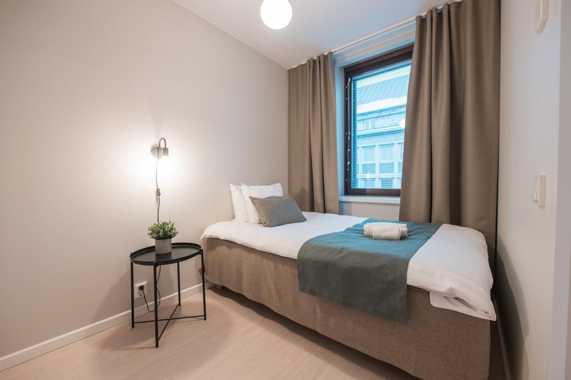 Forenom Aparthotel Tampere Kauppakatu Zewnętrze zdjęcie
