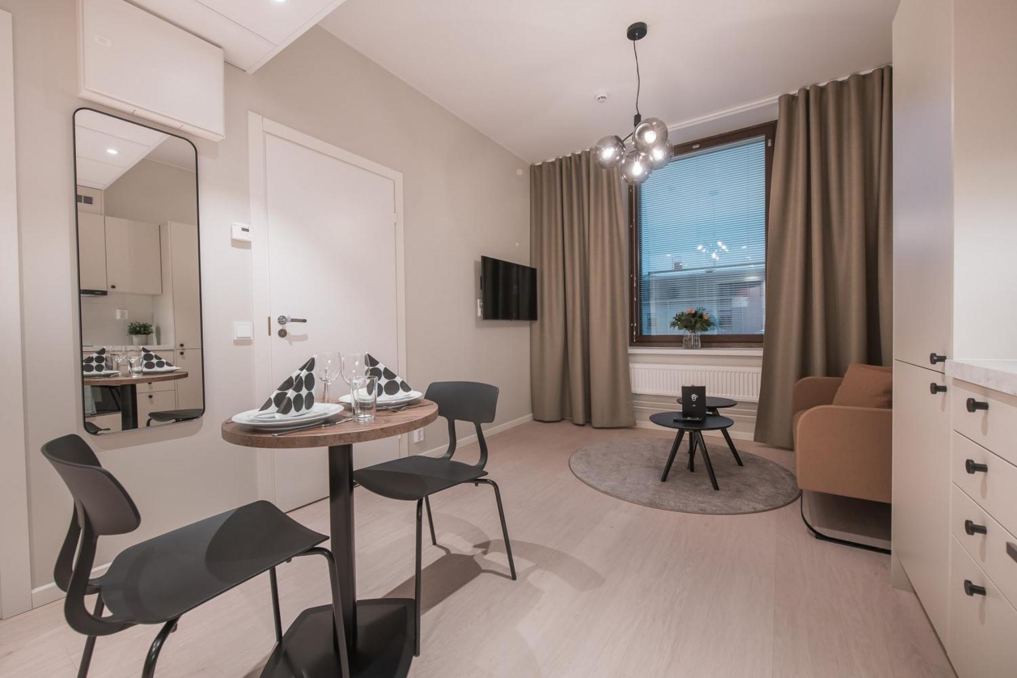 Forenom Aparthotel Tampere Kauppakatu Zewnętrze zdjęcie
