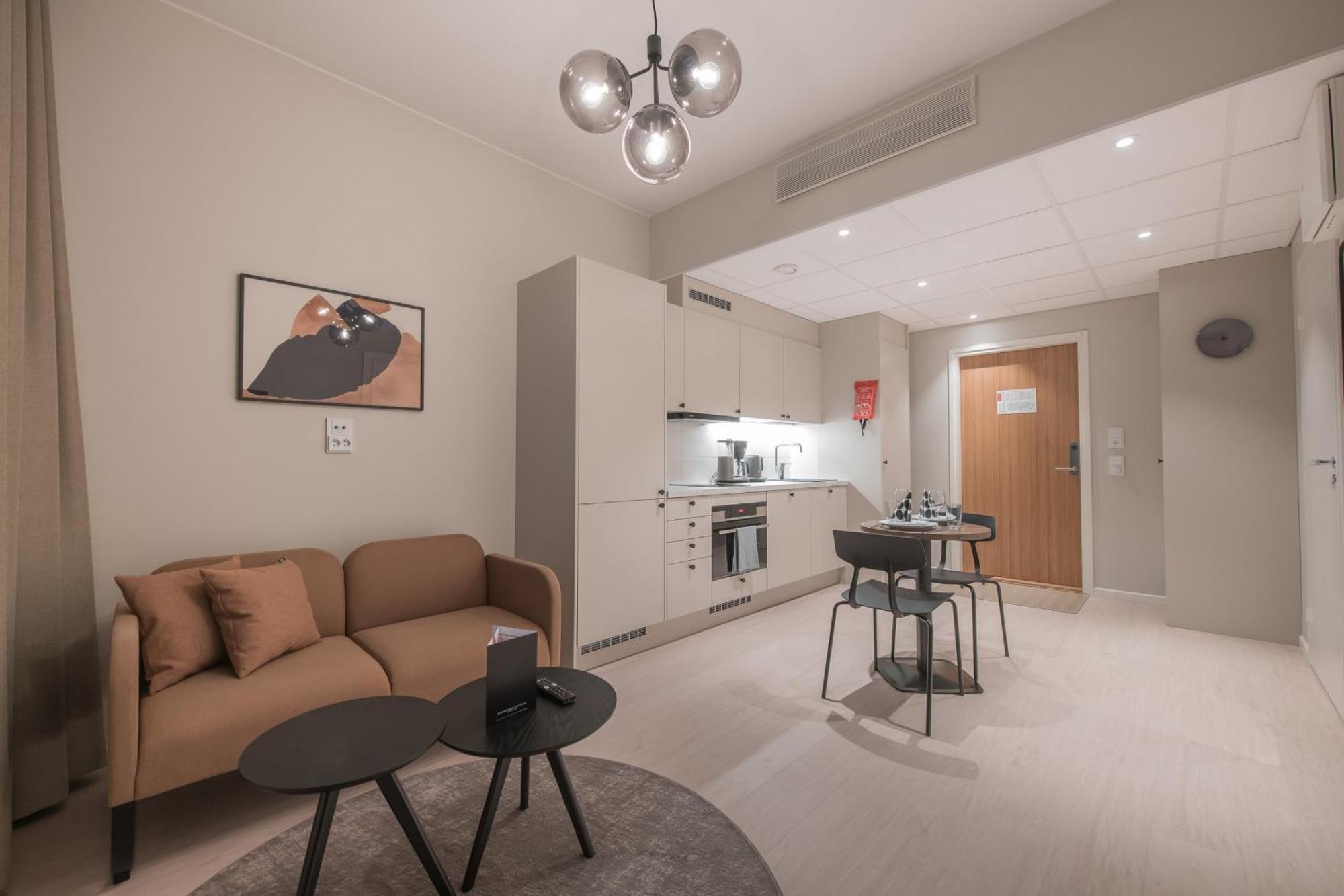 Forenom Aparthotel Tampere Kauppakatu Zewnętrze zdjęcie