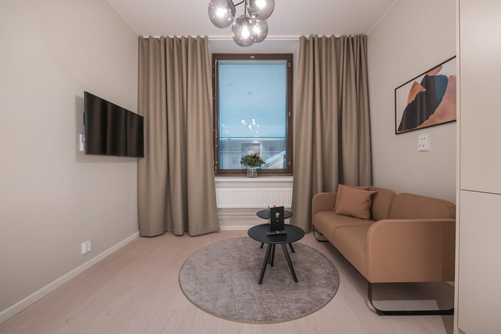 Forenom Aparthotel Tampere Kauppakatu Zewnętrze zdjęcie
