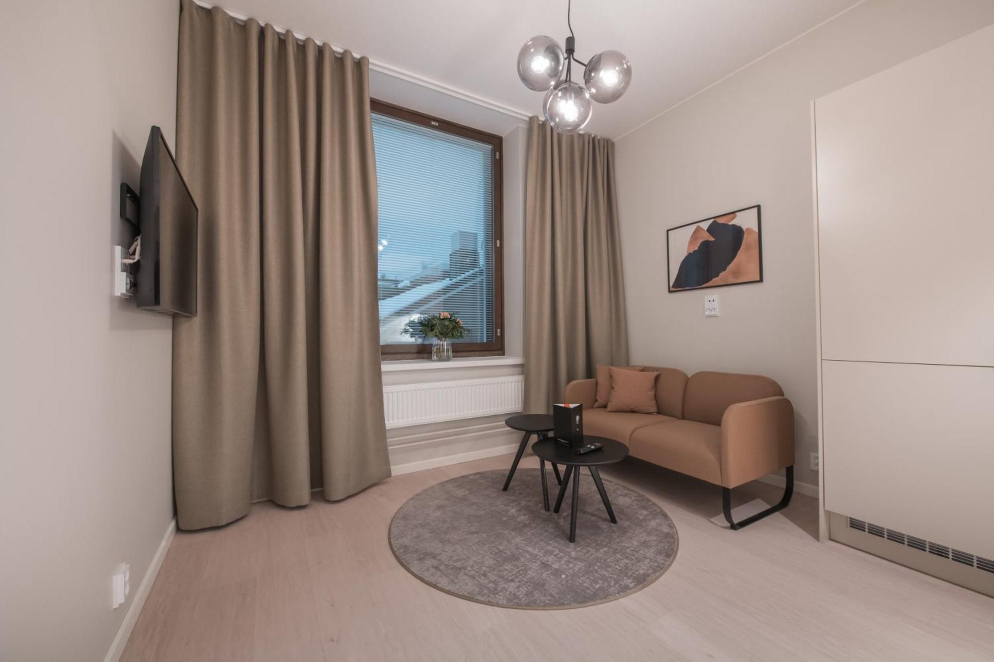 Forenom Aparthotel Tampere Kauppakatu Zewnętrze zdjęcie