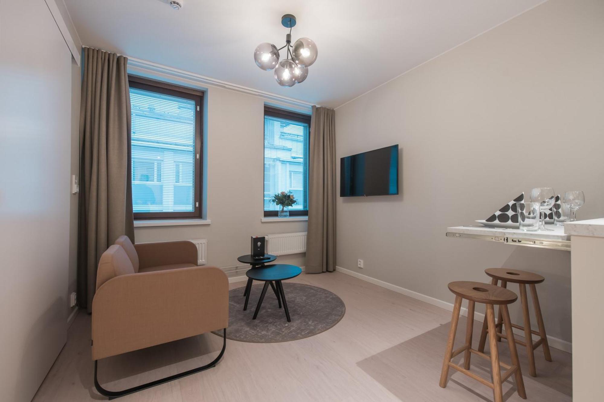 Forenom Aparthotel Tampere Kauppakatu Zewnętrze zdjęcie