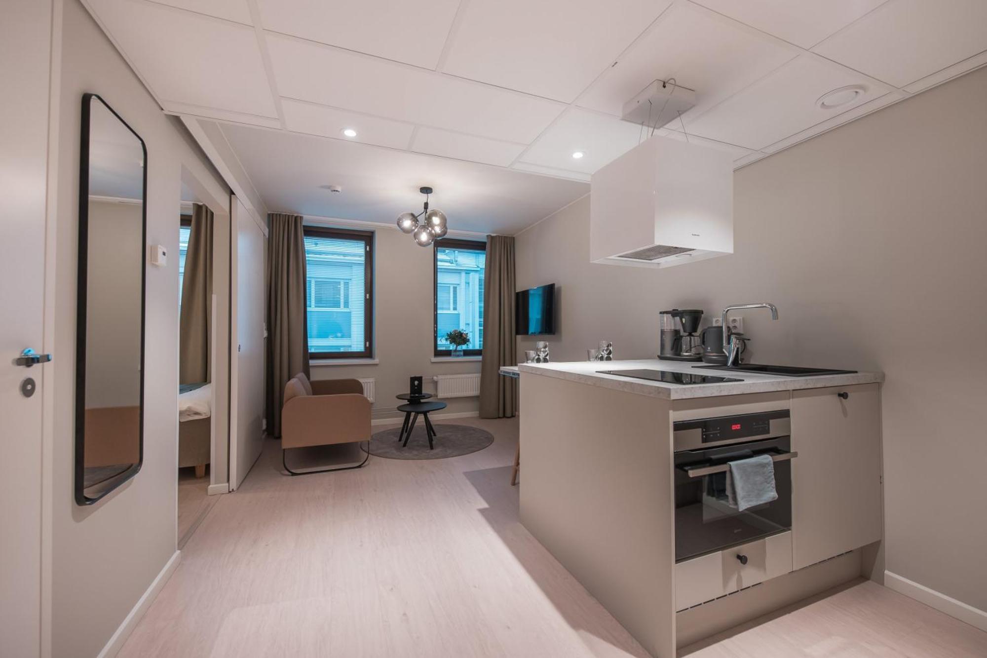 Forenom Aparthotel Tampere Kauppakatu Zewnętrze zdjęcie